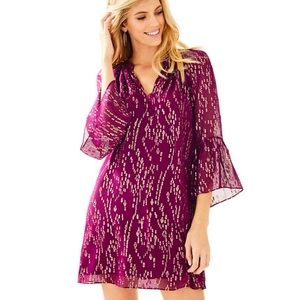 Lilly Pulitzer Silk Tunic Dress